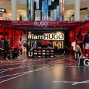 Комплексное оформление Стокрума HUGO BOSS в ТЦ"Атриум"